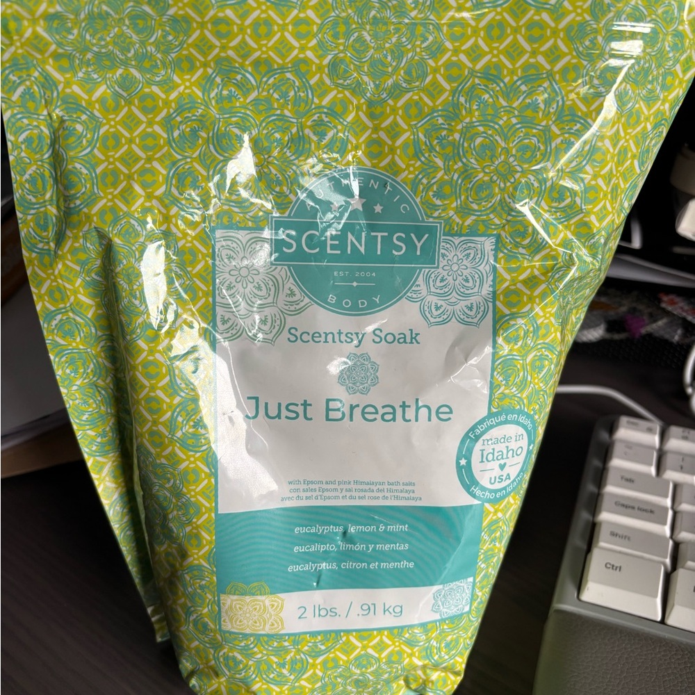 Scentsy Soak Just Breathe